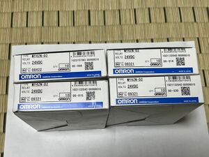 未使用品　オムロン　OMRON リレー　MY4ZN-D2 24VDC 10個入　4箱セット