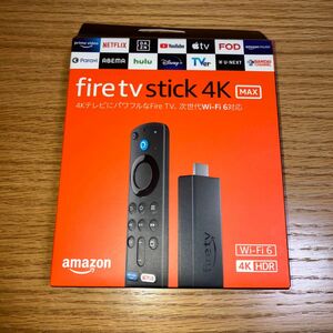Amazon Fire TV Stick 4K MAX