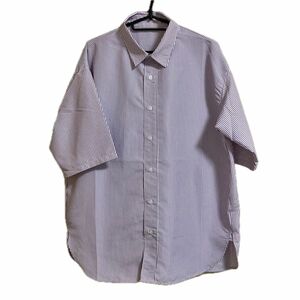★☆Aunt Marie's☆オーバーサイズハーフスリーブシャツ 半袖