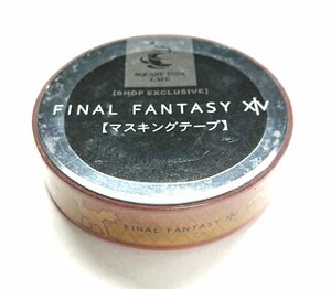 ◇【未開封】スクエニカフェ限定 ファイナルファンタジー14 マスキングテープ【チョコボ】FF14 FINAL FANTASY XIV