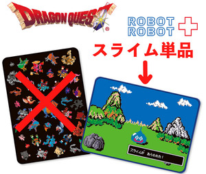 ◇新品 タイトー ドラゴンクエスト AMドットモンスターズ ブランケット【スライム：単品】DQ ドラクエ 竜王