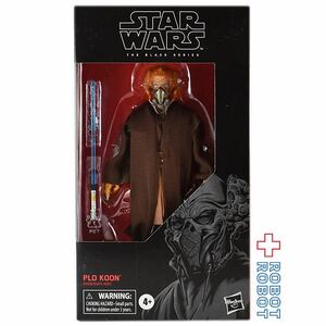 スター・ウォーズ ブラックシリーズ プロ・クーン 6インチフィギュア Star Wars Black Series #109 PLO KOON 6 inch action figure