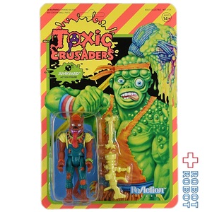 リ・アクション 悪魔の毒々モンスター The Toxic Crusaders ジャンクヤード 3.75インチ アクションフィギュア