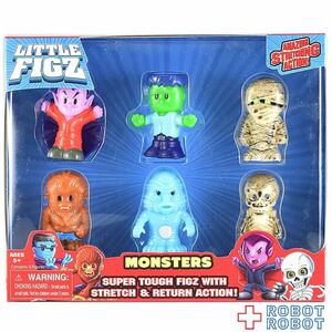  Monstar z little figz мини фигурка комплект зеленый цвет franc талон ввод комплект 