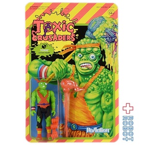 リ・アクション 悪魔の毒々モンスター The Toxic Crusaders TOXIE 3.75インチ アクションフィギュア