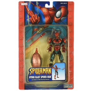  toy biz6 -inch figure hydro blast Spider-Man 