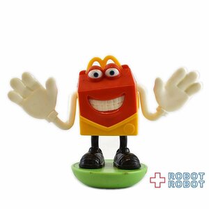 マクドナルド ハッピーミール ハッピーミールボックスマン おきあがりこぼし McDonald's HAPPY MEAL 2014 HAPPY MEAL BOX GUY rolly polly