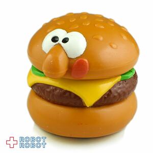 バーガーキング リケッティスプリットローリングレーサー ハンバーガー ミールトイ Burger King Hallmark Cards meal toy