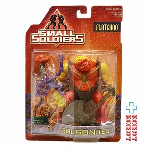 スモール・ソルジャー フラチョー アクションフィギュア MOC Kenner SMALL SOLDIERS Flatchoo GORGONITES Action Figure 