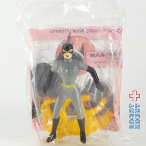 マクドナルド バットマン・アニメイテッド ハッピーセット キャットウーマン McDonald's BATMAN ANIMATED happy meal toy 1993 CAT WOMAN