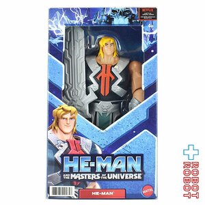 マテル MOTU マスターズ・オブ・ザ・ユニバース アニメーション ヒーマン アクションフィギュア 未開封 Mattel MOTU HE-MAN action figur