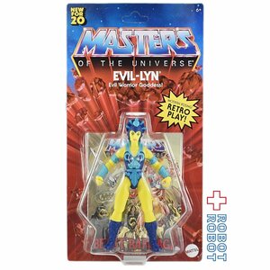 マテル MOTU マスターズ・オブ・ザ・ユニバース オリジンズ 5.5インチ イービルリン アクションフィギュア Mattel MOTU Evil-Lyn