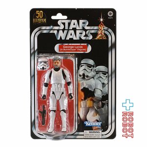  Star * War z George * Lucas (in Stormtrooper tisgaiz) Lucas плёнка 50th Anniversary 6 дюймовый фигурка 