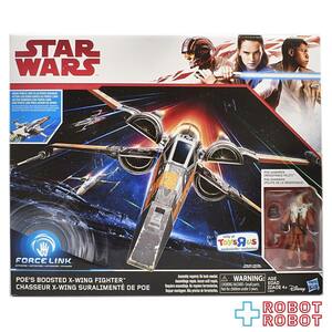  Star * War z last. Jedi last Jedi X wing Poe exclusive use machine Booth tedo version force link 