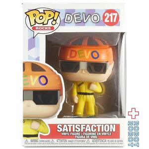 ファンコ POP! ロックス 217 DEVO SATISFACTION