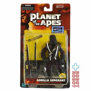  - zbro Planet of the Apes Gorilla волна .nto7 дюймовый action фигурка Hasbro PLANET OF THE APES GORILLA SERGENT 7 inch action figure
