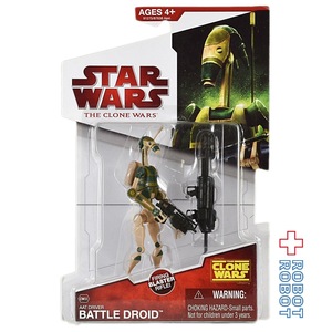 スター・ウォーズ CW2009 CW33 AATドライバー バトル・ドロイド アクションフィギュア US MOC