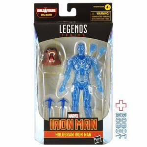 マーベルレジェンド アーサーメジャー ビルド ホログラム アイアンマン アクションフィギュア Marvel Legends URSA MAJOR SERIES HOLOGRAM