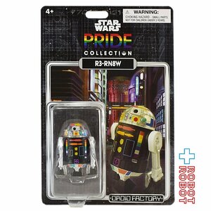  Star * War z Disney theme park limitation Droid Factory R3-RN8W Pride collection action figure unopened 