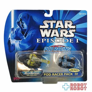  Star * War z микро механизм Pod * Racer * упаковка 4 внутренний версия нераспечатанный 