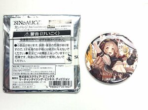 ◇【未使用】シノアリス カンバッジ 3rd Anniversary【赤ずきん】 SINoALICE スクエニカフェ