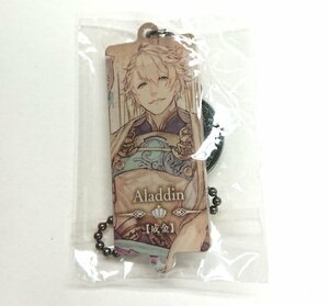 ◇【未使用】スクエニカフェ限定 シノアリス3弾2周年 アクリルチャーム＜JOB＞【アラジン】SINoALICE