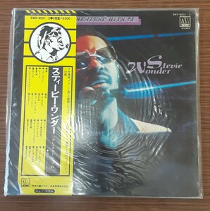 スティービー ワンダー Greatest Hits LPレコード2枚組 帯付