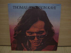 LP[SSW] プロモ白 スワンプ THOMAS JEFFERSON KAYE PROBE 1973 トーマス・ジェファーソン・ケイ IPP-80829