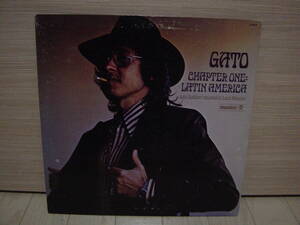 LP[JAZZ] DOMINGO CURA, DINO SALUZZI 参加 GATO BARBIERI CHAPTER ONE : LATIN AMERICA IMPULSE 1973 ガトー・バルビエリ