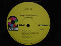 LP[JAZZ] SONNY & LINDA SHARROCK PARADISE ソニー & リンダ・シャーロック_画像2