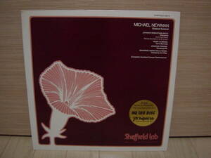 LP[CLASSIC] 高音質盤 米SHEFFIELD LAB マイケル・ニューマン バッハ/シャコンヌ 他 優秀録音 LAB10