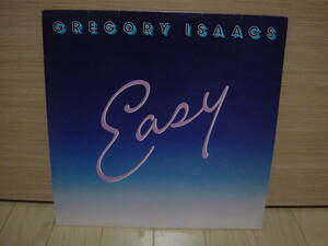 LP[REGGAE] GREGORY ISAACS EASY TAD'S 1985 グレゴリー・アイザックス