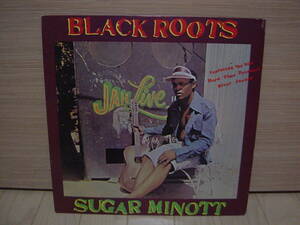 LP[REGGAE] SUGAR MINOTT BLACK ROOTS MANGO 1979 シュガー・マイノット