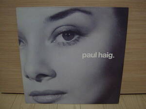 LP[NW] エレポップ PAUL HAIG CHAIN CIRCA 1989 ポール・ヘイグ