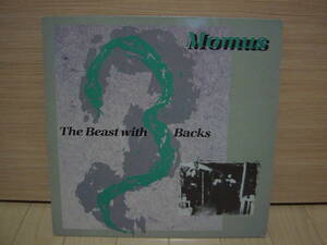 12”[NW] ネオアコ MOMUS THE BEAST WITH BACKS EL BENELUX 1985 モーマス