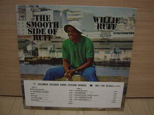 LP[JAZZ] プロモ WILLIE RUFF THE SMOOTH SIDE OF RUFF ウィリー・ラフ