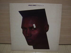 LP[SOUL] WALLY BADAROU 参加 GRACE JONES LIVING MY LIFE グレイス・ジョーンズ