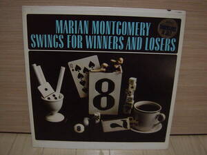LP[VOCAL] DICK HYMAN 参加 MARIAN MONTGOMERY SWINGS FOR WINNERS AND LOSERS CAPITOL 1963 (MONO) マリアン・モンゴメリー