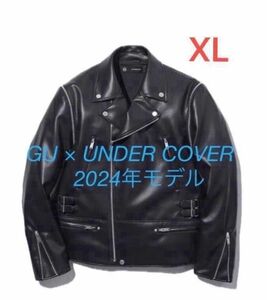 【未使用】GU × UNDERCOVER ライダースジャケット XL