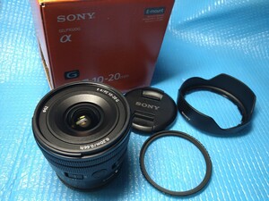 * SONY E PZ 10-20mm F4 G SELP1020G beautiful goods Sony *