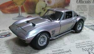 * ultra rare *EXOTO*1/18*1963 Chevrolet Corvette Grand Sport Coupe Standox Imora ice 