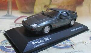 ★激レア絶版*世界500台*Minichamps PMA*1/43*Porsche 928S 1978 グレーメタリック