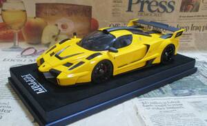 ☆激レア絶版*世界100台*Autobarn*1/18*Ferrari Enzo Gemballa MIG-U1 イエロー≠MR