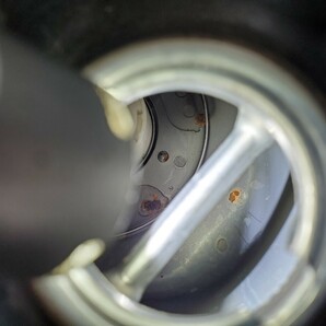 1417 スーパーカブ50 FI AA01 ガソリンタンク 燃料ポンプ 丸目 ホンダの画像10