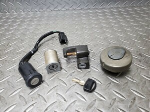 1422 スーパーカブ90 カスタム 純正 キーセット HA02-2605… セル付き 12V ホンダ