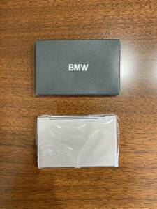 BMW оригинал metal производства M футляр для карточек внутренний стандартный дилер обращение все .. не использовался новый товар. футляр для визитных карточек . дешевый стоимость доставки .. отправляем!