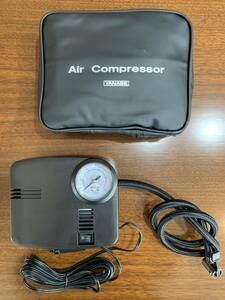  flat putting type air compressor "Yanase" original newest version Mercedes Benz for unused new goods tire. mainte excepting also possible to use convenient electric air pump.!
