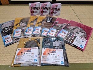 一番くじ　NARUTO　ナルト　疾風伝　紡がれる火の意志　D,E,F賞まとめ売り