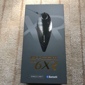 新品未使用　B+COM SB6XR シングルユニット