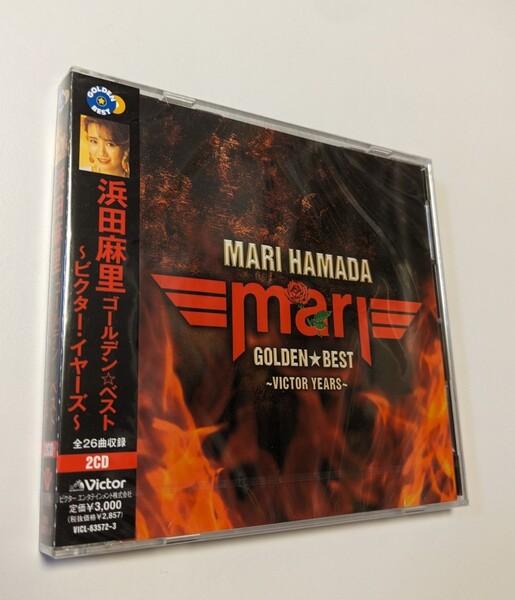 M 匿名配送 CD 浜田麻里 ゴールデンベスト 浜田麻里 VICTOR YEARS 2CD 4988002601851
